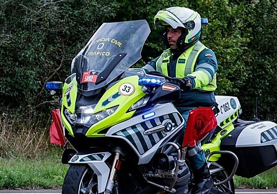 Agentes de la Guardia Civil interceptaron al menor.