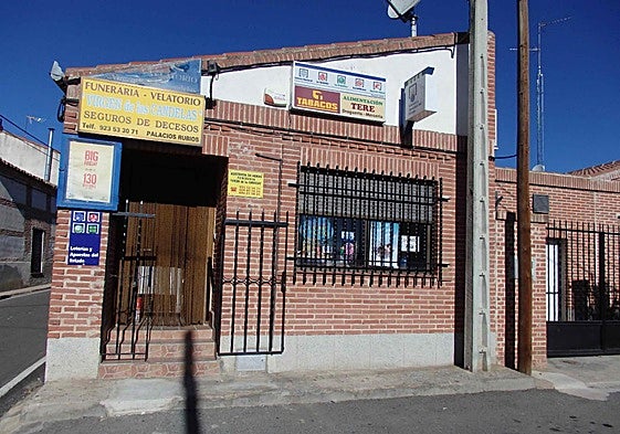 Imagen del punto de venta ubicado en Palaciosrubios.