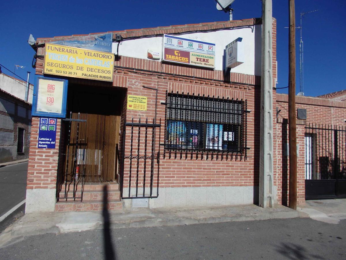 Imagen del punto de venta ubicado en Palaciosrubios.