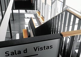 El Juzgado de lo Penal número Uno de Salamanca ha acogido este miércoles la vista preliminar.