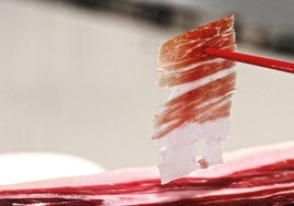 Una imagen del jamón Joselito.