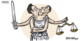 La viñeta de Morán