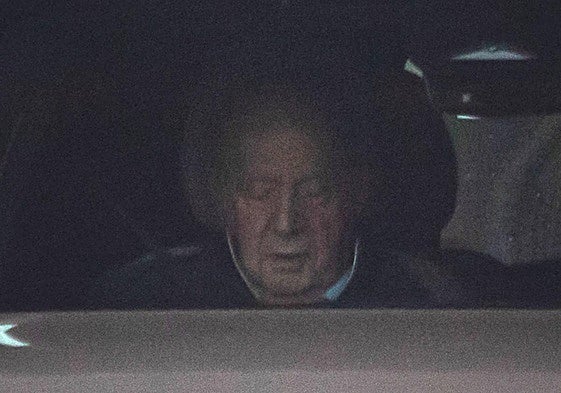 El Rey emérito Juan Carlos I.