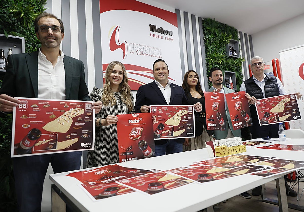 Miembros del sector empresarial y hostelero de Salamanca.