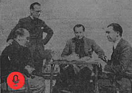 Un salmantino en el germen de la insurrección que cambiaría el destino de España