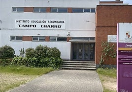 Exterior del IES Campo Charro