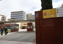 Sede de la Seguridad Social en Canalejas.