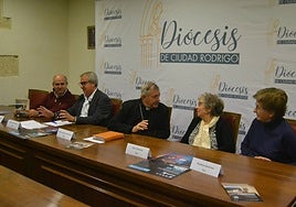 Juan Antonio Pereña, Manuel Domínguez, José Luis Retana, Tita Corchete y Rafaela Sánchez