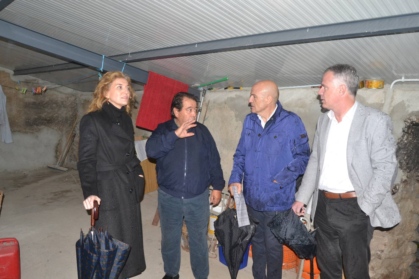 La Junta destina 400.000 euros para recuperar casas dañadas por el incendio de Cipérez