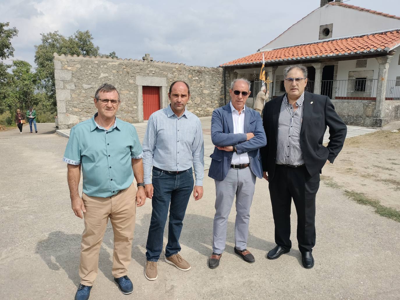 Antonio Luengo, el alcalde.