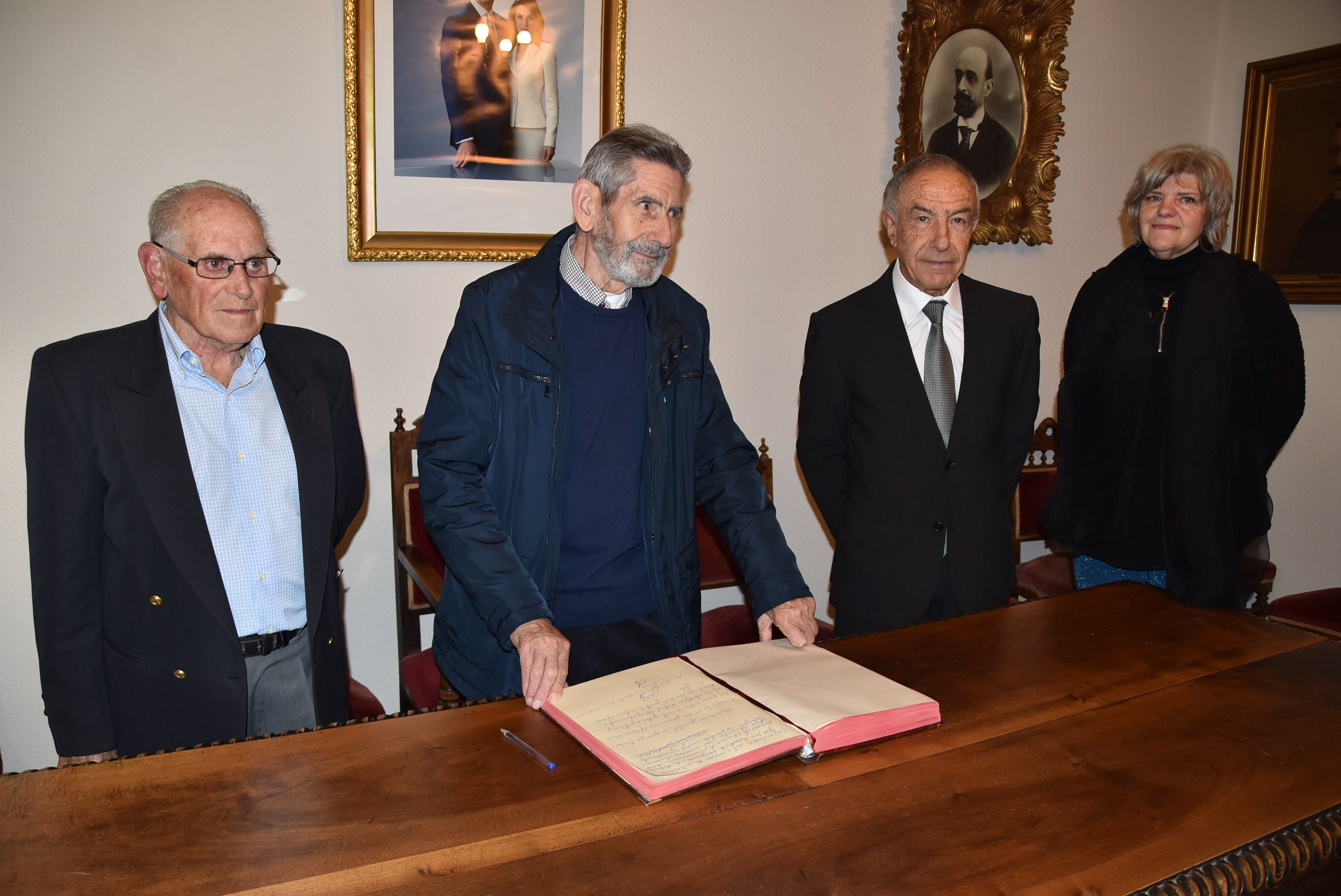 "Estábamos deseando cumplir 18 años para entrar como socios en el Casino Obrero de Béjar"