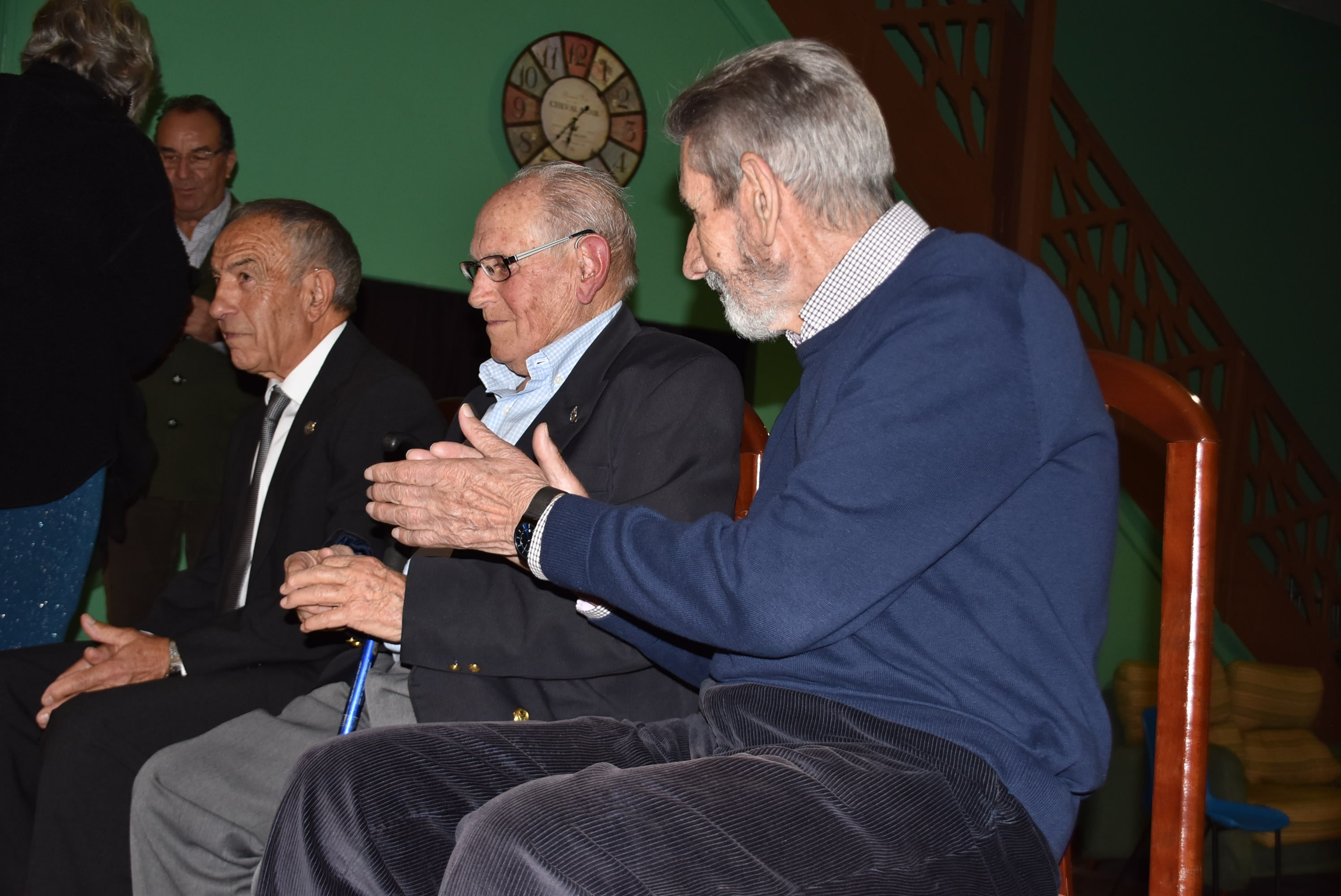 "Estábamos deseando cumplir 18 años para entrar como socios en el Casino Obrero de Béjar"