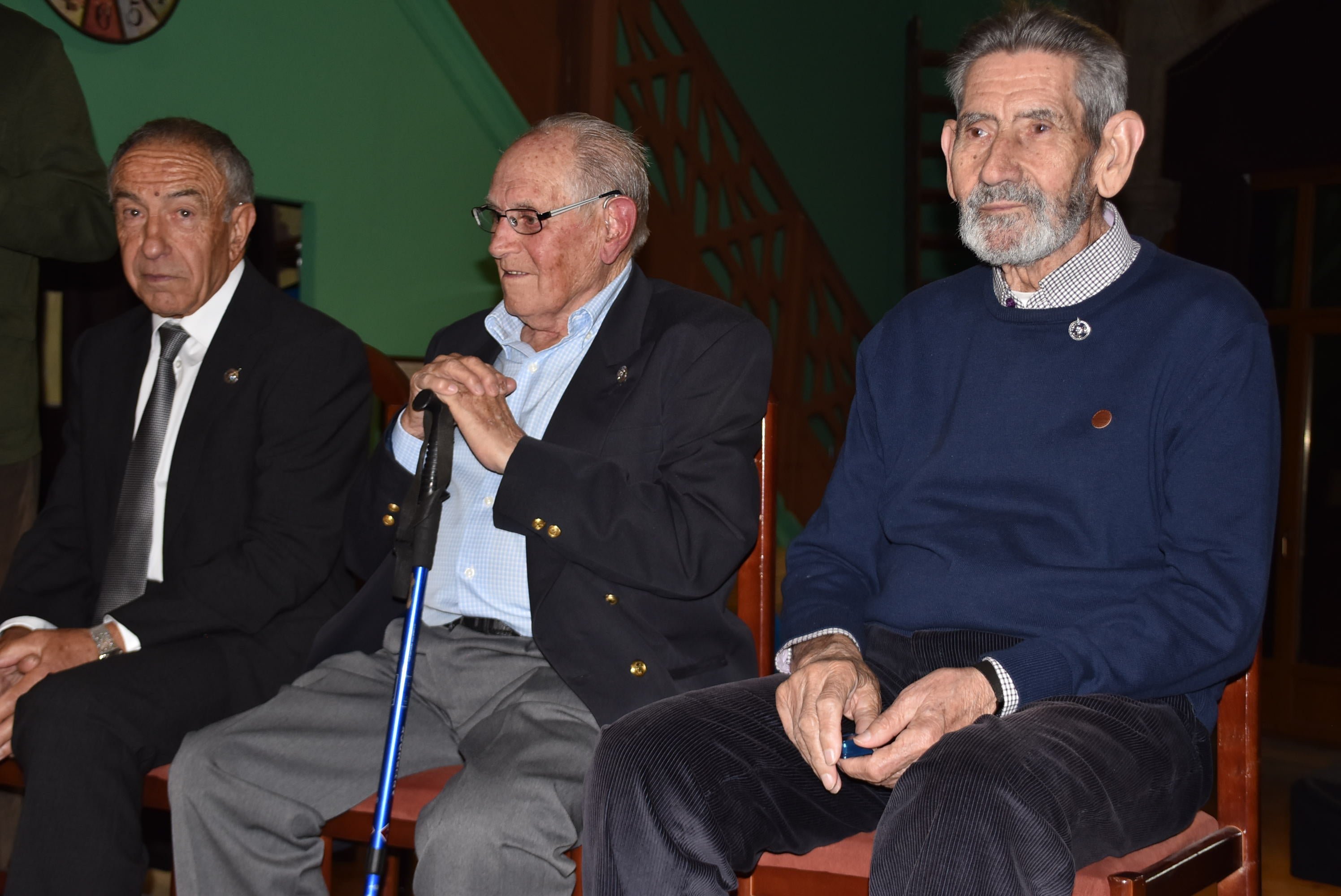 "Estábamos deseando cumplir 18 años para entrar como socios en el Casino Obrero de Béjar"