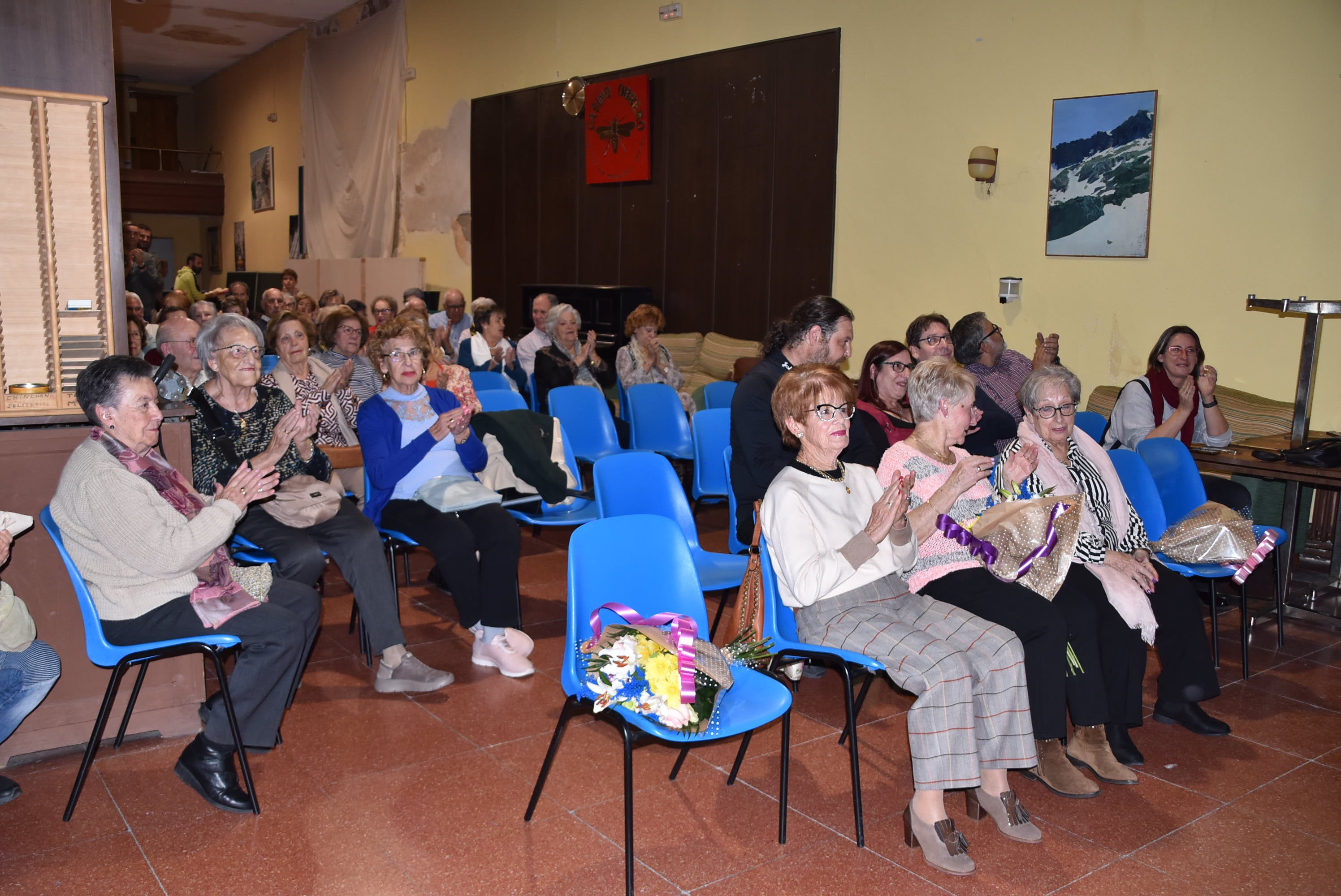 "Estábamos deseando cumplir 18 años para entrar como socios en el Casino Obrero de Béjar"