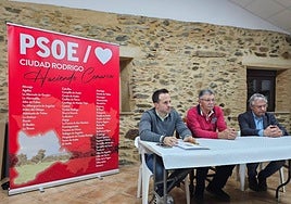 Carlos Chanca, Marcelino Mateos y Fernando Rubio