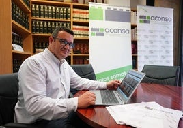 Javier Tamames, presidente de ACONSA.