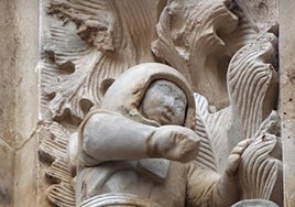 El astronauta de la Catedral, protagonista de este proyecto