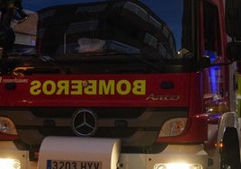 Susto tras el incendio de una vivienda en Galindo y Perahuy