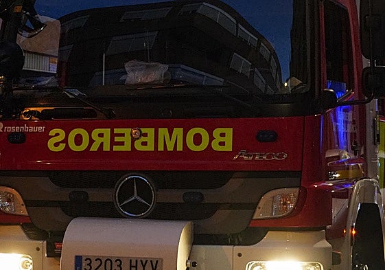 Susto tras el incendio de una vivienda en Galindo y Perahuy