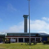 Fachada principal de la prisión de Topas.