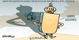 La viñeta de Morán