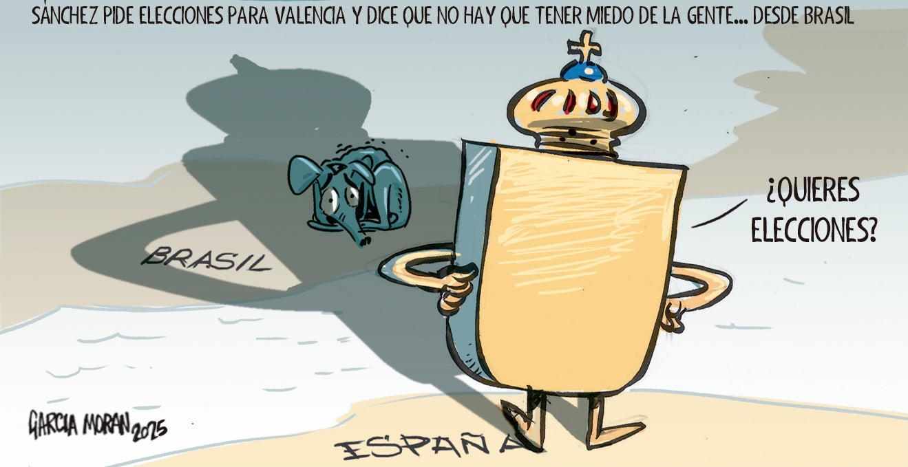 La viñeta de Morán