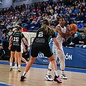 Zellous, en el partido del viernes contra el Estepona.