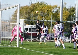 Las mejores imágenes del empate entre el Valladolid Promesas y el Salamanca UDS