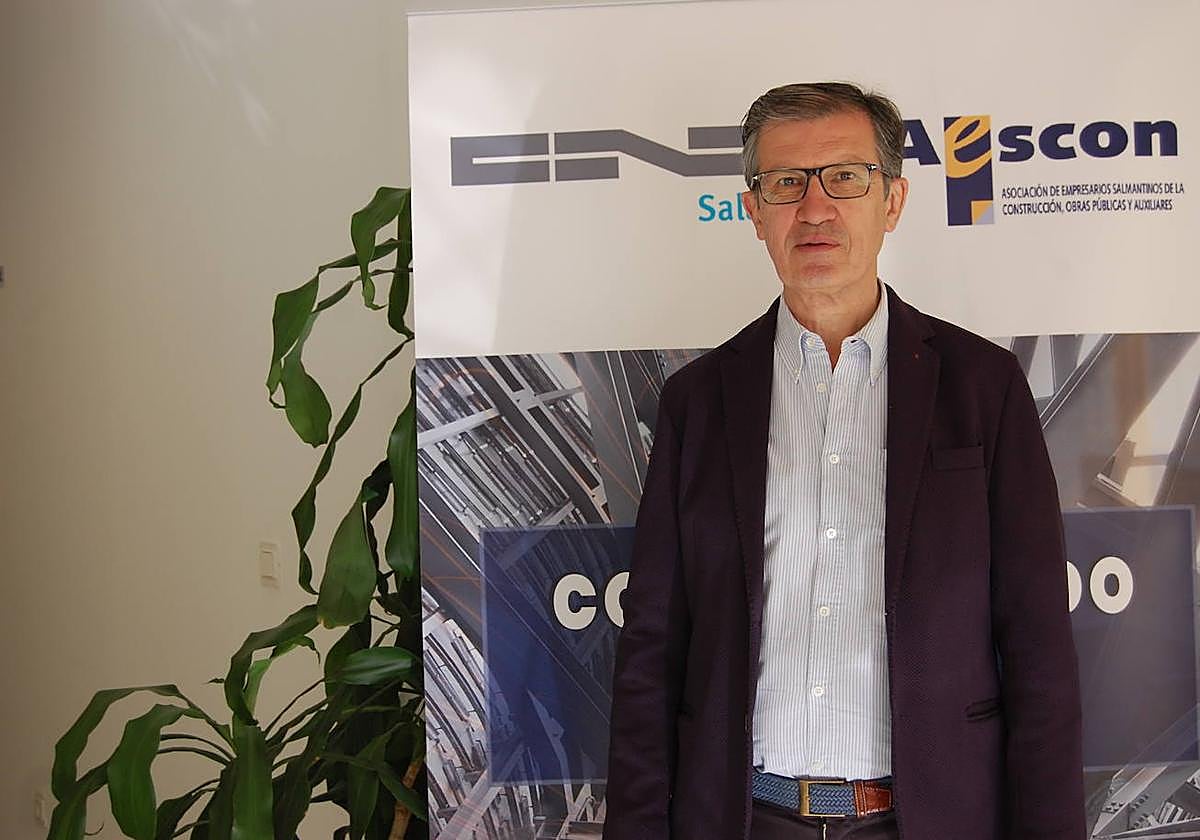 Manuel Prieto es el presidente de AESCON.
