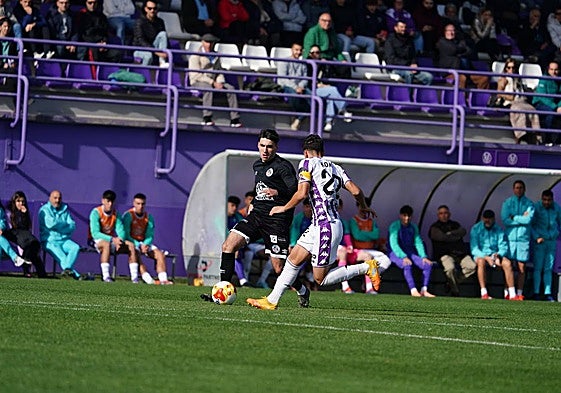 Trabajado punto del Salamanca UDS en Valladolid para seguir dando pasos hacia el 'playoff' (0-0)