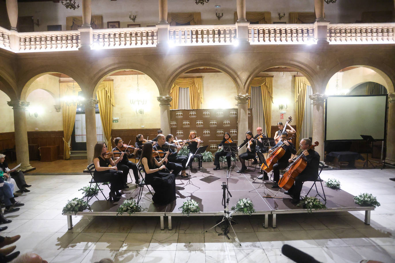 El Casino honra la historia de LA GACETA