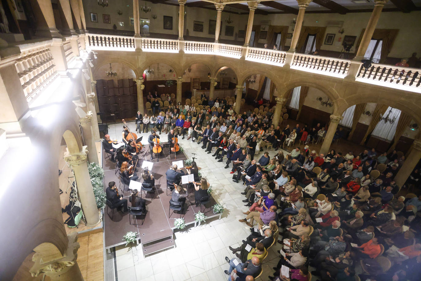 El Casino honra la historia de LA GACETA