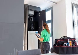 Iberdrola apuesta por la aceleración de la transición energética.