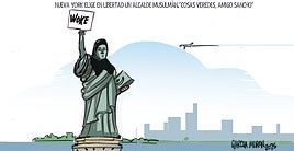 La viñeta de Morán