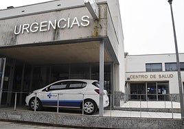 Exterior del centro de salud de la localidad de Vitigudino.