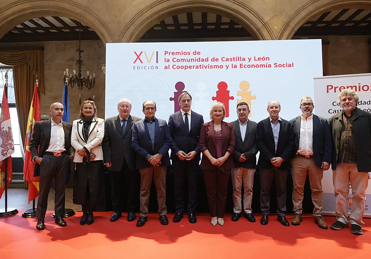 Entrega de los Premios al Cooperativismo y la Economía Social en el Casino.