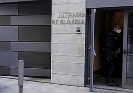 Juzgado de Guardia de Salamanca.