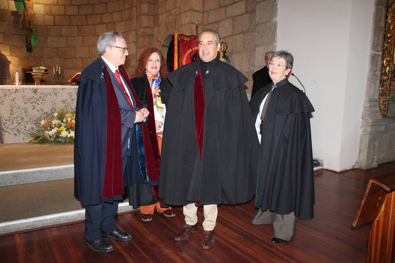 Los capistas bejaranos honran a San Martín de Tours