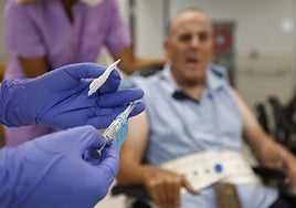 ¿Se ha vacunado ya contra la gripe?