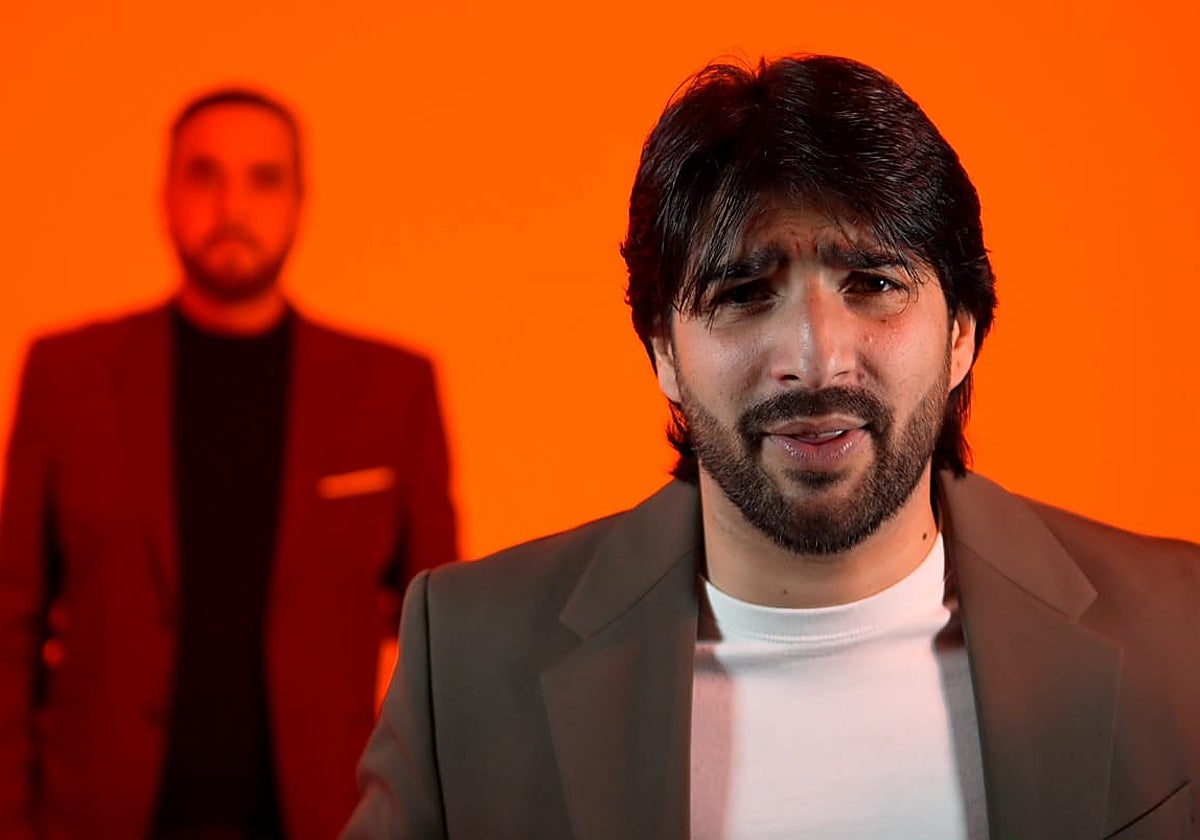 El cantautor y músico salmantino, 'Angelito de Salamanca'.