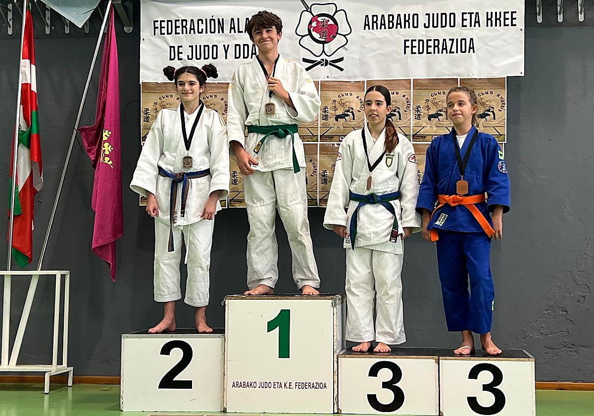 Imagen principal - Intenso fin de semana para el Doryoku con doble competición