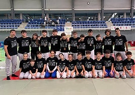 Representación del Club Doryoku en Amurrio.