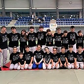 Representación del Club Doryoku en Amurrio.