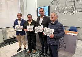 Marcos Iglesias, Carlos García, David Mingo y Faustino Hernández.