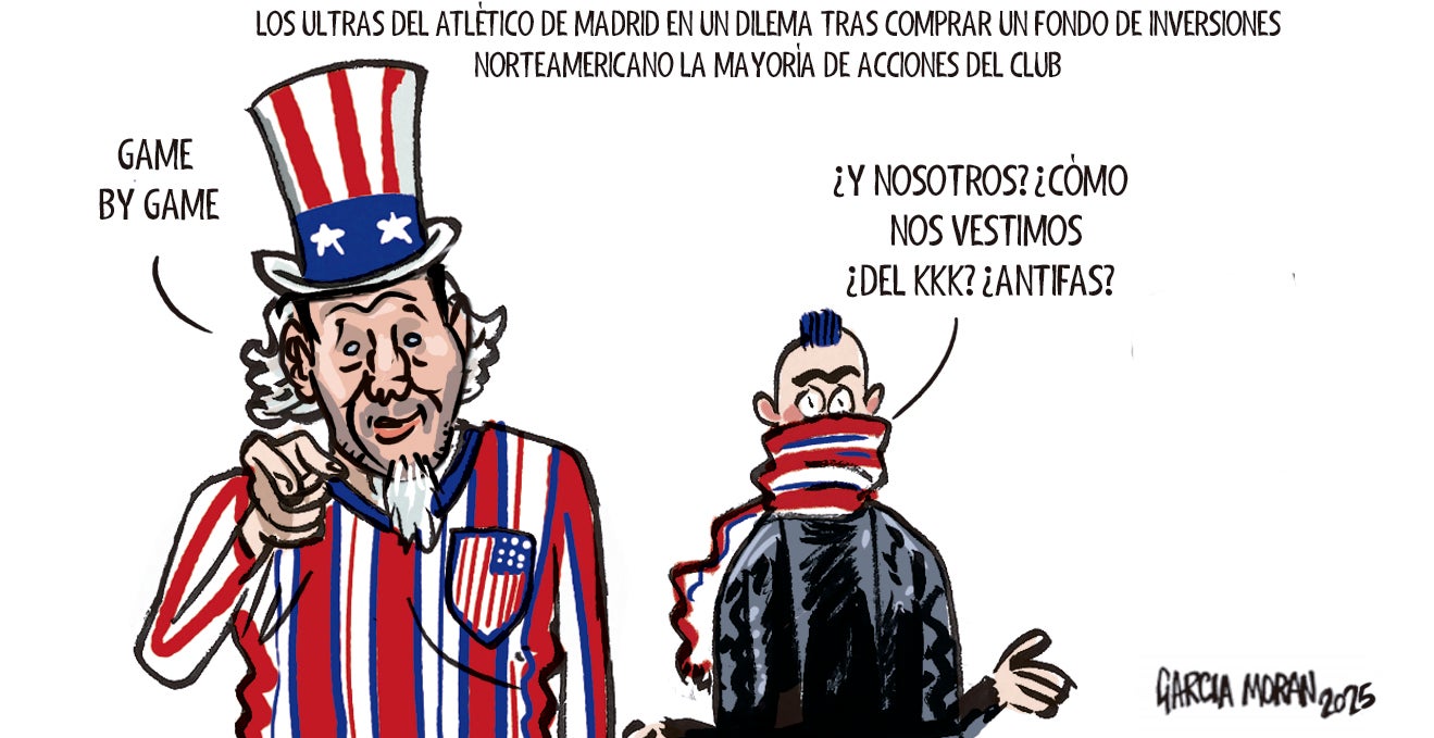 La viñeta de Morán