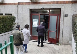 Imagen de archivo de la campaña de vacunación de fin de semana de 2024.