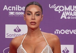 Jedet, en un photocall.