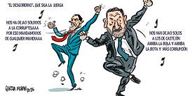 La viñeta de Morán