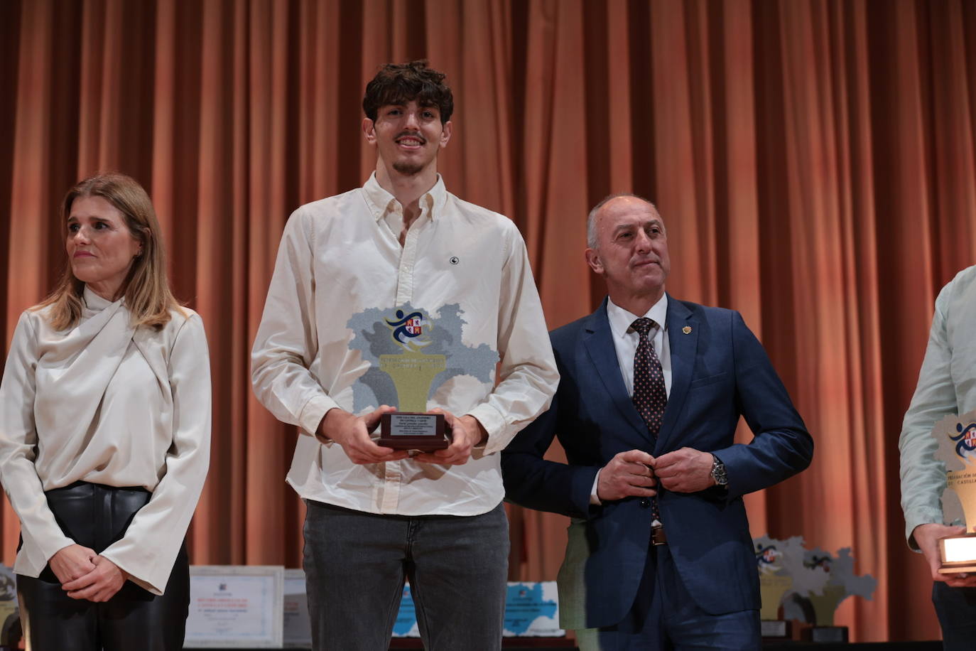 Las mejores imágenes de la Gala del Atletismo de Castilla y León