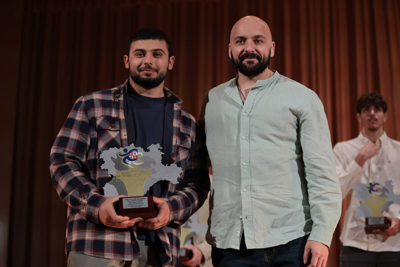 Las mejores imágenes de la Gala del Atletismo de Castilla y León